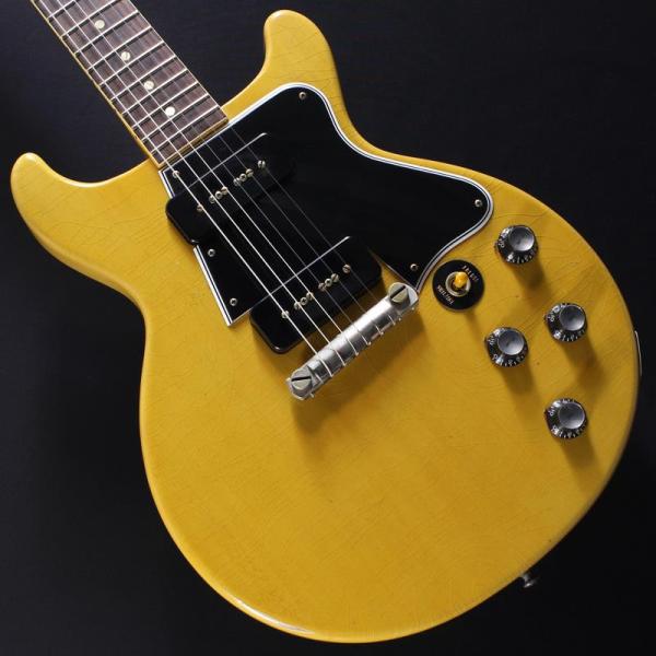 Murphy Lab 1960 Les Paul Special Double Cut Light Aged TV Yellow