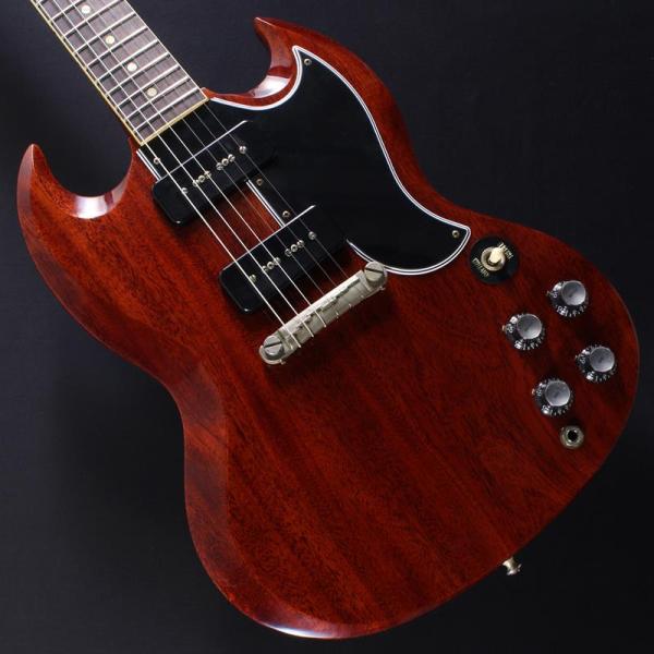 Gibson Murphy Lab 1963 SG Special Reissue Lightning Bar Ultra Light Aged (Medium Cherry) #505693 【IKEBE  POP UP 温故知新】