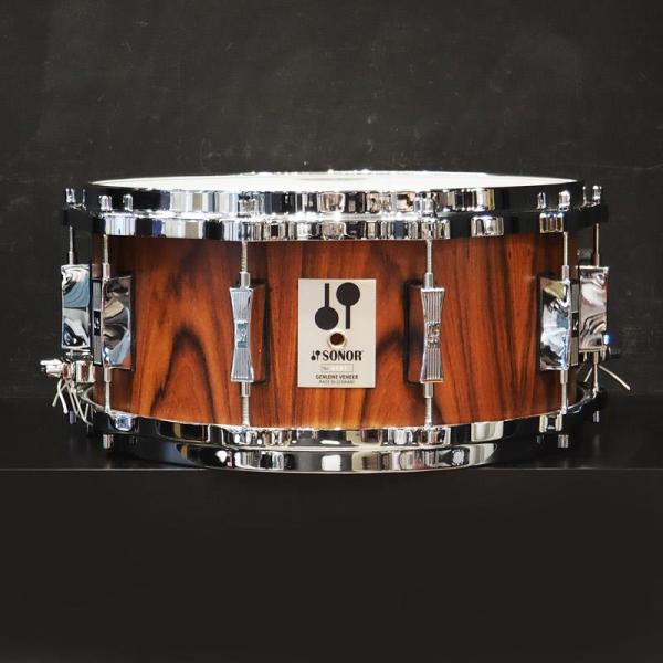 Phonic Series Snare Drum 14 x 6.5 Rosewood D-516PA