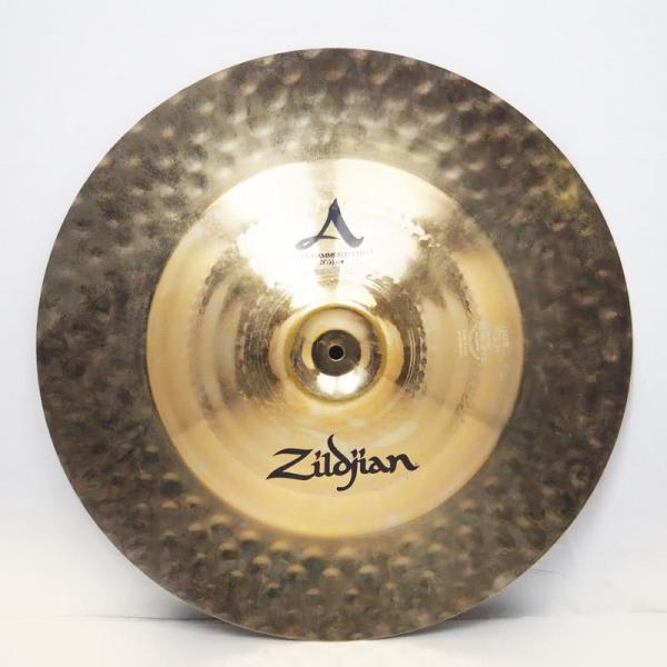 A Zildjian 21" Ultra Hammered China