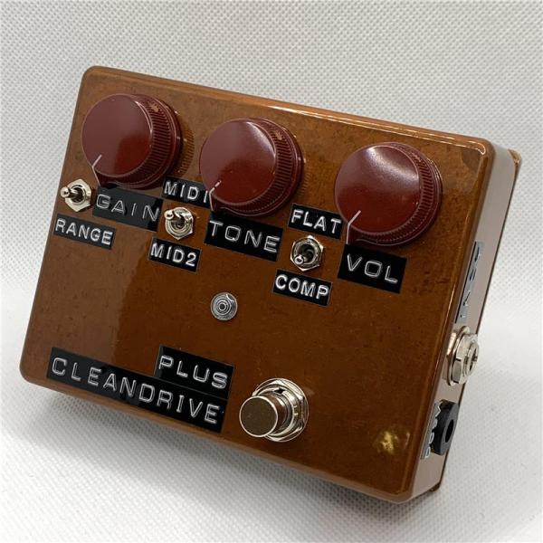 shin’s music CLEAN DRIVE PLUS COMPACT ［Candy Copper］