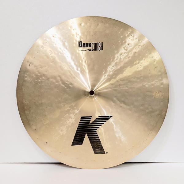 K Dark Crash Thin 17"