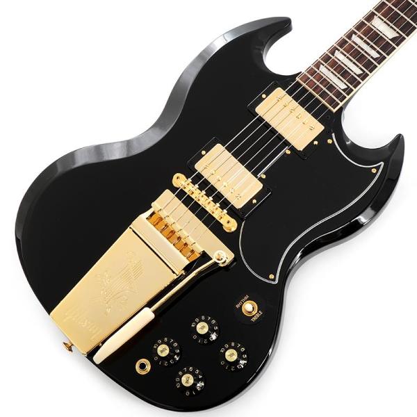 SG Standard '61 Maestro Vibrola T-Type Ebony