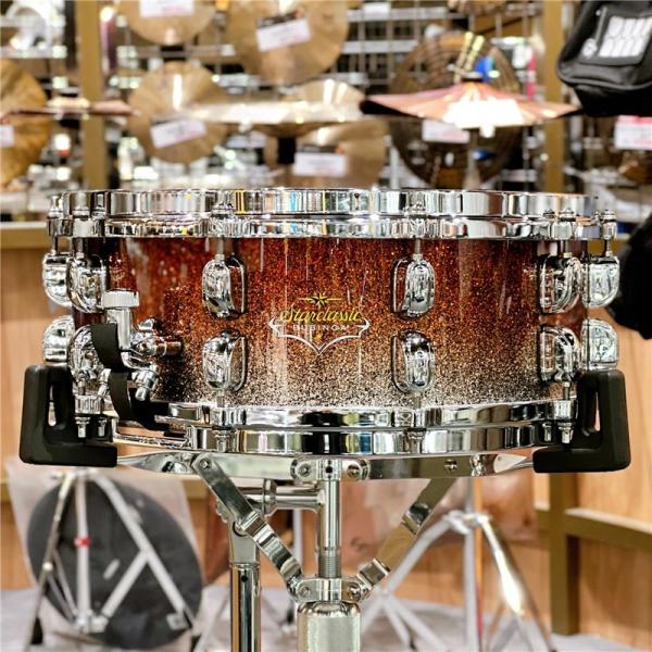 Starclassic Bubinga Snare Drum BS1455-RCF