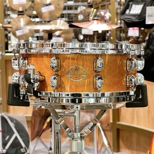 Starclassic Maple Snare Drum 14 x 5.5 Honey Gold