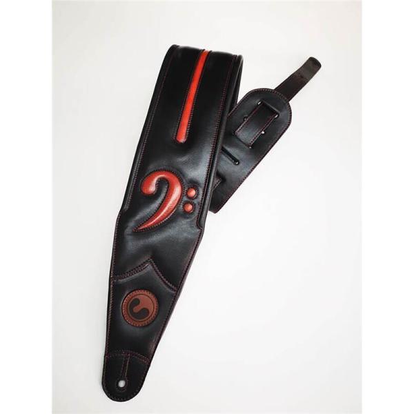 Ergo Straps FA 4 (Black / Red) [EREF415]