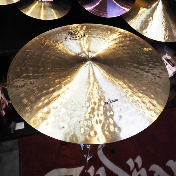 Zildjian 【イケベ楽器店創業50周年記念モデル】K Constantinople Light Ride 20''[1927g]