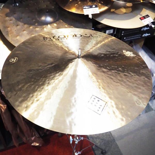 Istanbul／Agop 【イケベ楽器店創業50周年記念モデル】Traditional Jazz Ride 20.5'' 【#47/1924g】