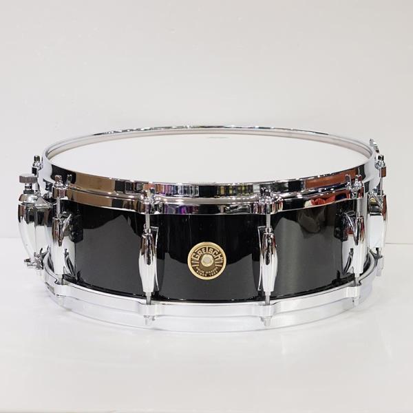 USA Custom 14"x5" Snare Drum - Solid Black