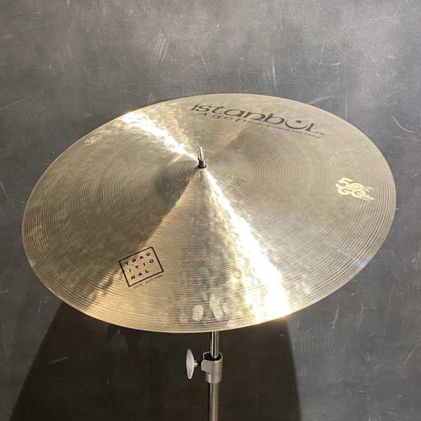 Istanbul／Agop 【イケベ楽器店創業50周年記念モデル】Traditional Jazz Ride 20.5'' 【No.31/1932g】