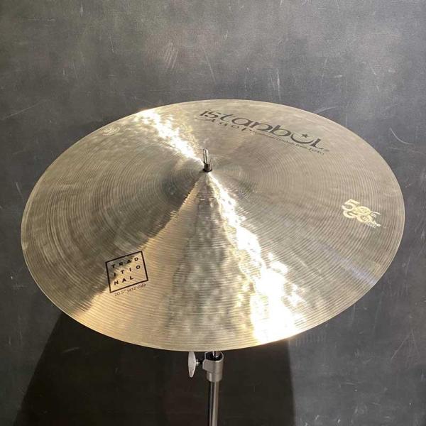 Istanbul／Agop 【イケベ楽器店創業50周年記念モデル】Traditional Jazz Ride 20.5'' 【No.34/1926g】