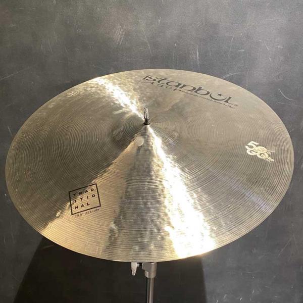 Istanbul／Agop 【イケベ楽器店創業50周年記念モデル】Traditional Jazz Ride 20.5'' 【No.38/1944g】