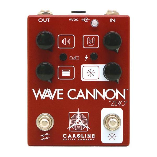 Caroline Guitar Company WAVE CANNON ZERO ディストーション＆ファズ オシレーター