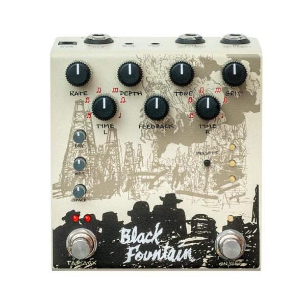 OLD BLOOD NOISE ENDEAVORS 【大決算セール】Black Fountain Stereo (Cream) (OBNE)