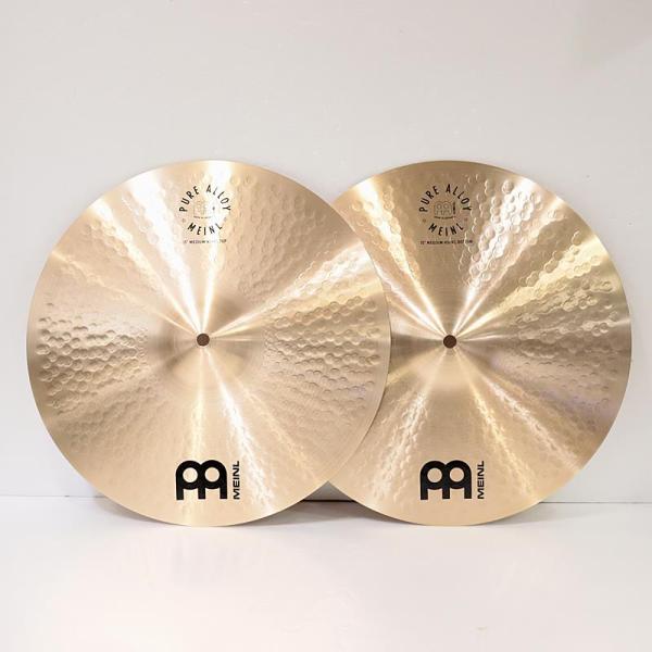 MEINL PA15MH [Pure Alloy Medium Hihats 15''] [1135g/1300g]【店頭展示特価品】