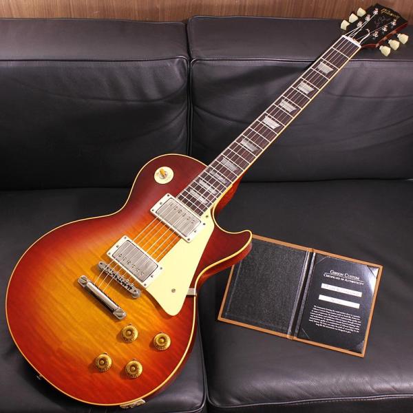 Gibson 1959 Les Paul Standard Reissue R-Top VOS BOTB 74 SN. 9 6156 【IKEBE  POP UP 温故知新】