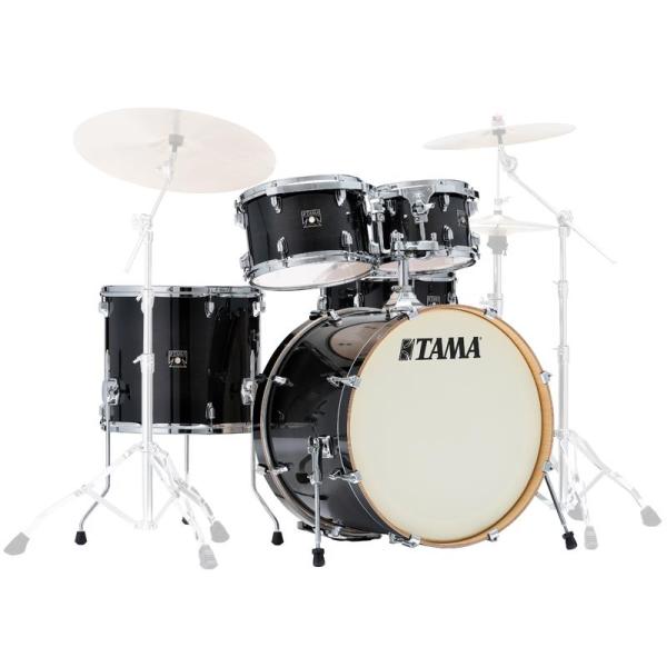 Superstar Classic 22-inch Bass Drum Shell Kit CL52KRS-TPB