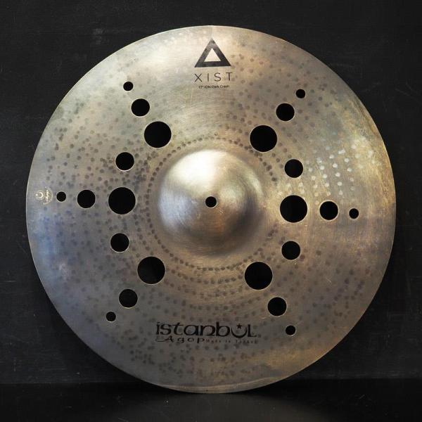 Istanbul／Agop Xist Dark ION Crash 17 [1082g]