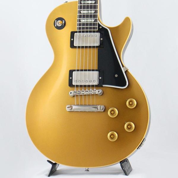 Gibson 1957 Les Paul Standard Reissue Gold Top Dark Back VOS w/Black Plastics (Double Gold) 【Weight≒3.78kg】 【IKEBE  POP UP 温故...