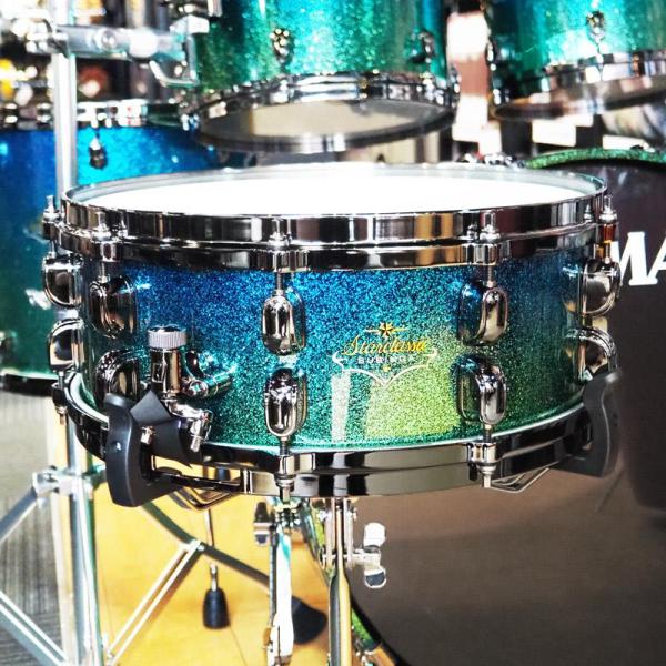 TAMA BS1455BN-ESS [Starclassic Bubinga 14 x 5.5 /Emerald Sea Sparkle Fade][Made in Japan]