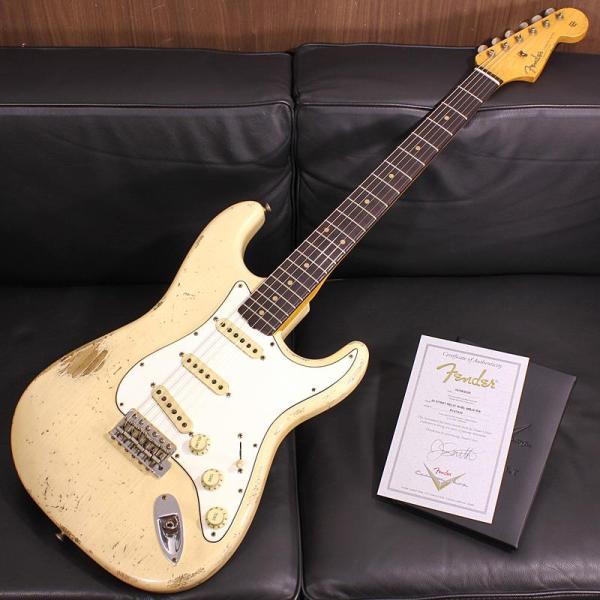 MBS 1960 Stratocaster Relic Aged Vintage Blonde Master Built by Jason Smith