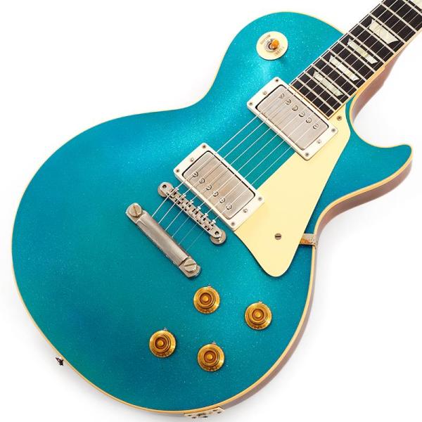 Gibson 1957 Les Paul Standard Reissue VOS (Blue Sparkle) 【S/N 7 6492】 【IKEBE  POP UP 温故知新】