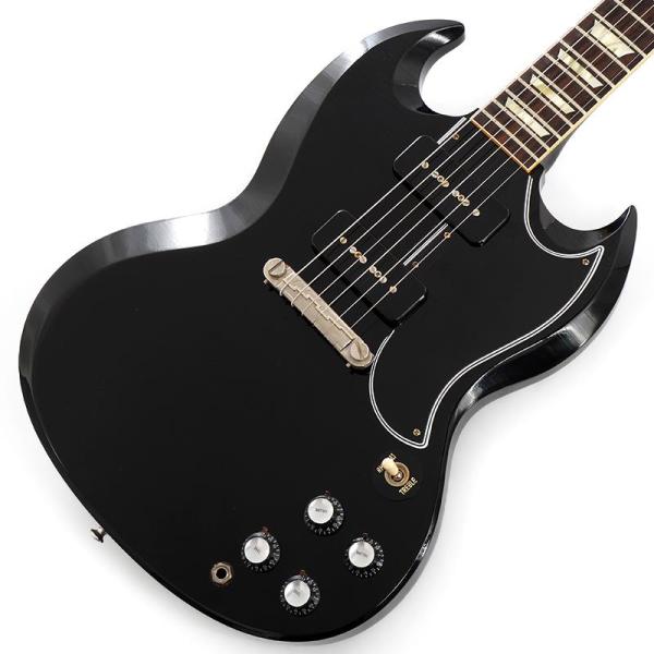 Gibson Murphy Lab 1963 SG Special Reissue Lightning Bar Ultra Light Aged (Ebony) 【S/N 505033】