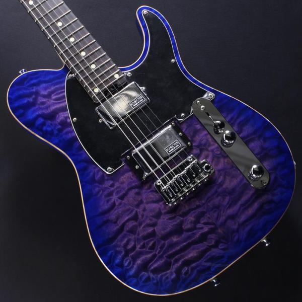 PT-24-CTM-VTR Trans Purple Burst/Ebony Sound Messe 2026 Special Edition