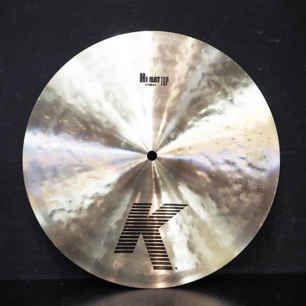 Zildjian K  HiHat 14 Top Cymbal [NKZL14K.HHT]【店頭展示特価品】