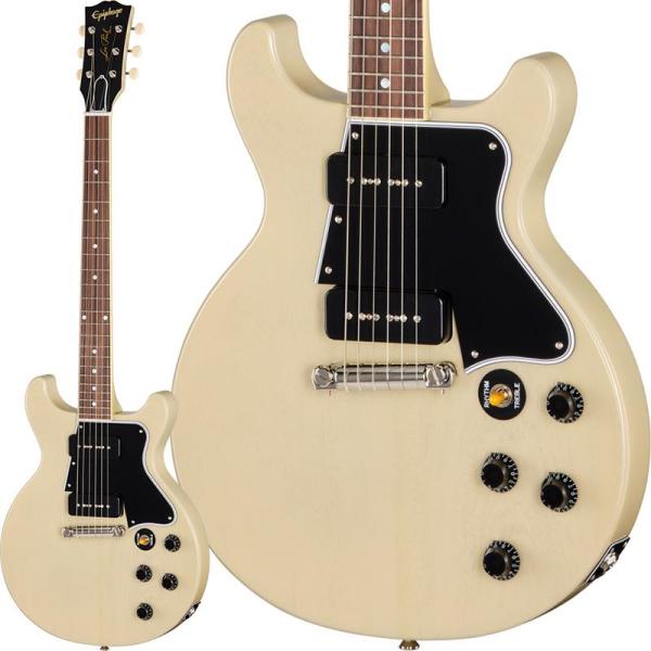 Epiphone Inspired by Gibson Custom 1960 Les Paul Special Double Cut Reissue (TV White) 【IKEBE Gibson POP UP 温故知新】