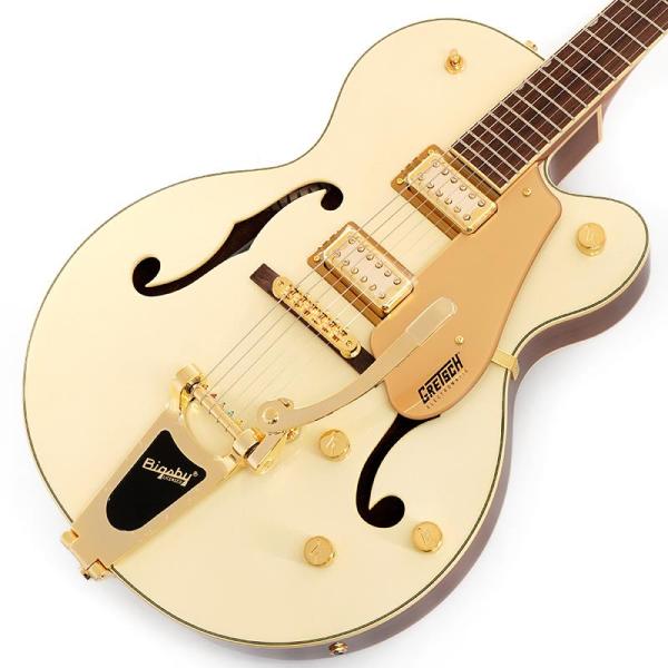 Электрогитара Gretsch G5420TG Electromatic, бело-золотая