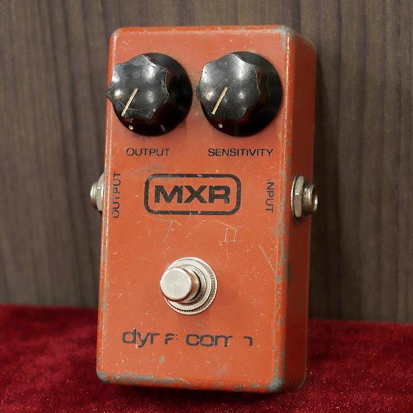 MXR VINTAGE Dyna Comp Block Logo '80