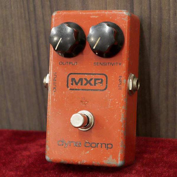 MXR VINTAGE Dyna Comp Block Logo '80