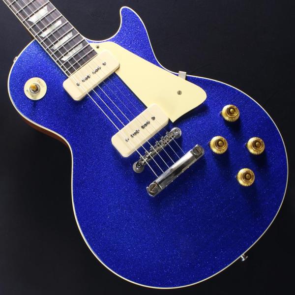 Gibson Murphy Lab 1956 Les Paul Standard Reissue Ultra Light Aged (Blue Sparkle Top) #6 4493 【IKEBE  POP UP 温故知新】