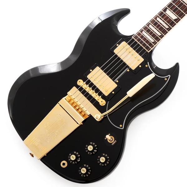 Gibson SG Standard '61 Maestro Vibrola T-Type (Ebony) 【S/N 229550175】 【キズあり特価】