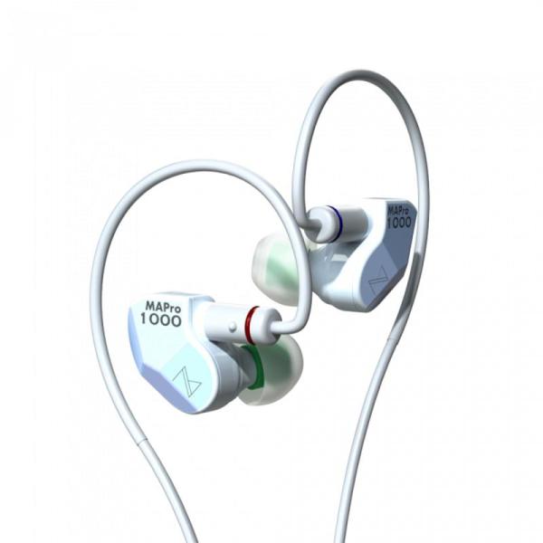 Maestraudio MAPro1000 Bluish Snow (ブルーイッシュスノー)(限定生産カラー)(マエストロ-ディオ)(有線イヤホン)(IEM)(ハイブリッド型)(イン...