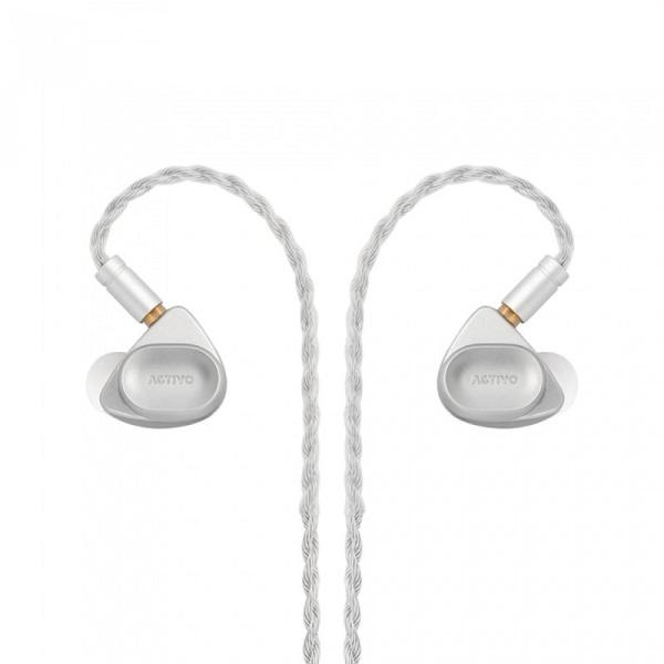 ACTIVO VOLCANO (アクティヴォ)(有線イヤホン)(イヤモニ)(IEM