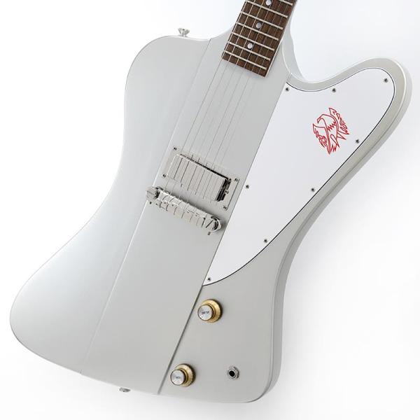 Epiphone Inspired by Gibson Custom 1963 Firebird I (Silver Mist) 【B級特価】