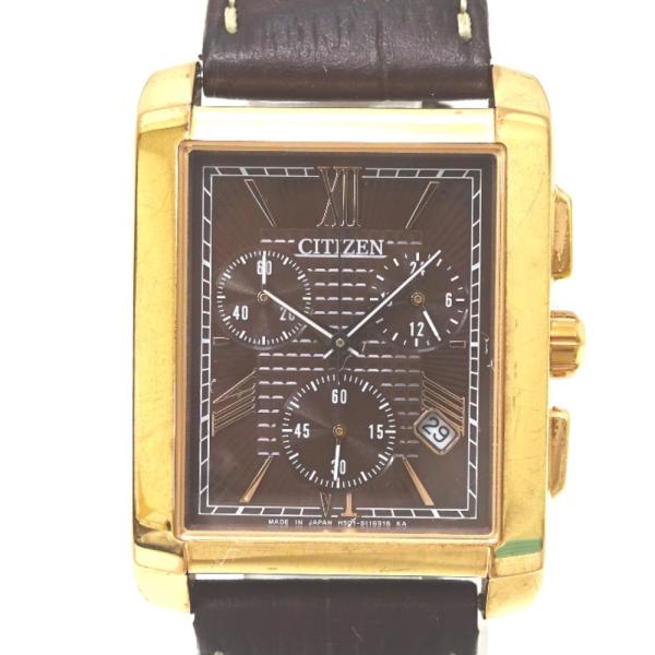 CITIZEN（シチズン） Ae423641 腕時計 コレクション クロノグラフ