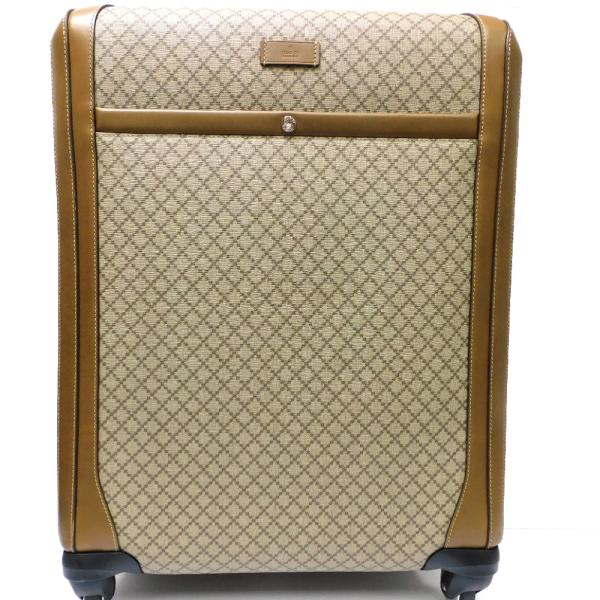 【未使用保管品】GUCCI グッチ ディアマンテ キャリーケース スーツケース GUCCI（グッチ） Dz288831 キャリーバッグ キャリーケース GG