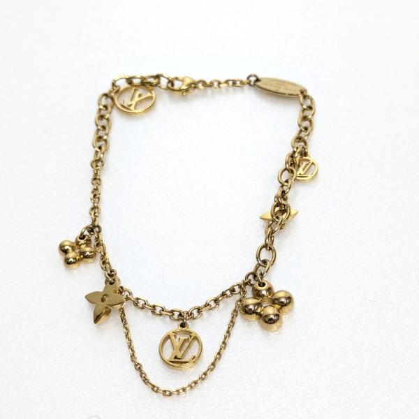 LOUIS VUITTON ブレスレット ゴールド　ルイヴィトン　レディース shichi-minami_dz334081