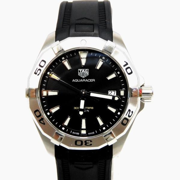 Dz336571 タグホイヤー 腕時計 ラバーベルト アクアレーサー WBD1110