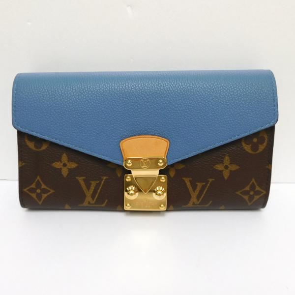 ルイヴィトン ポルトフォイユ パラス 財布 LOUIS VUITTON LOUIS VUITTON（ルイ・ヴィトン） Dz757401 長財布 二つ折り