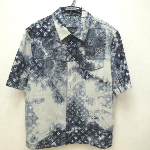 LOUIS VUITTON Dz780441 ルイ・ヴィトン 半袖Tシャツ
