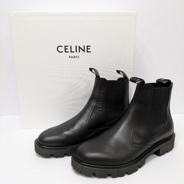 CELINE（セリーヌ） Dz803221 ブーツ マーガレット チェルシー #41