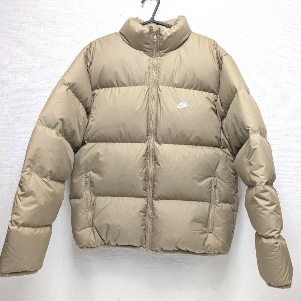 Nike THERMA-FIT ブラウン ダウンジャケット Mサイズ NIKE アウター 650フィルパワーダウン | ららぽーと和泉
