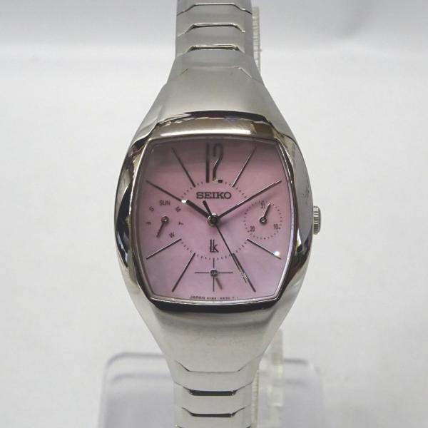 SEIKO（セイコー） Ft1023211 腕時計 ルキア 5Y89-5A20 ピンクシェル