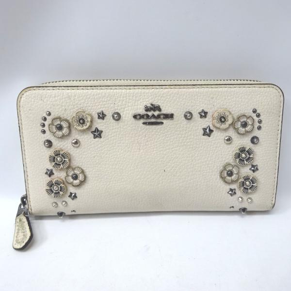 COACH（コーチ） Ft1064432 長財布 ラウンドファスナー 59387 フラワー