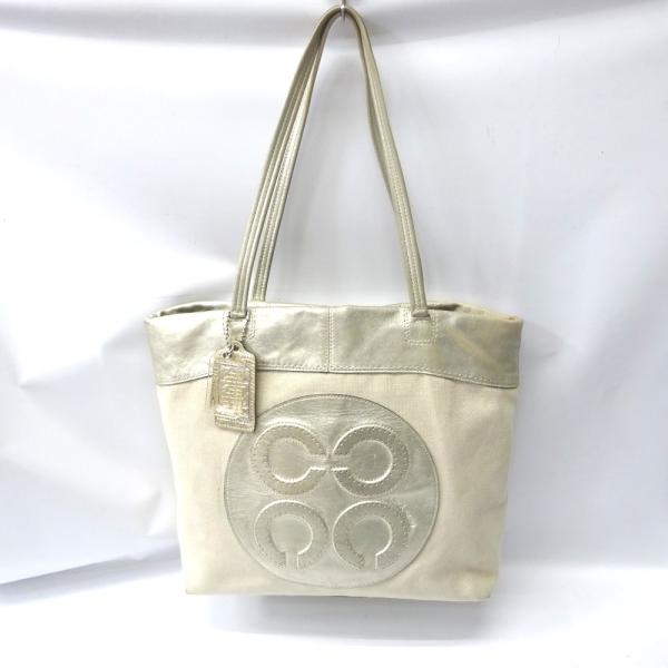 【美品】COACH コーチ シグネチャー トートバッグ COACH（コーチ） Ft1099441 トートバッグ シグネチャー 15014