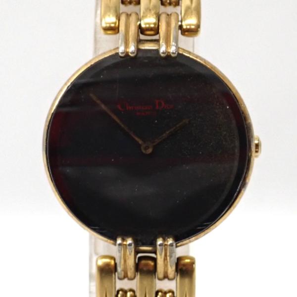 Ft1318591 クリスチャンディオール 腕時計 バギラ 46 154-2 ゴールド